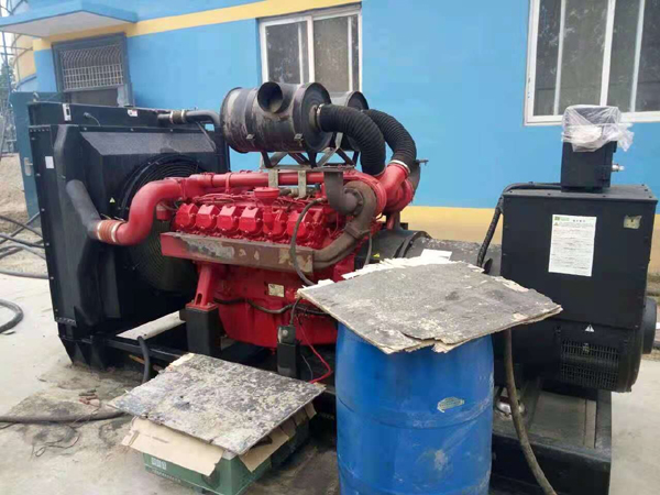 宁乡关于柴油发电机组水箱污垢的产生与清理