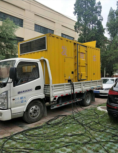 宁乡发电车出租-柴油发电机组排烟系统设计要求及其考虑因素
