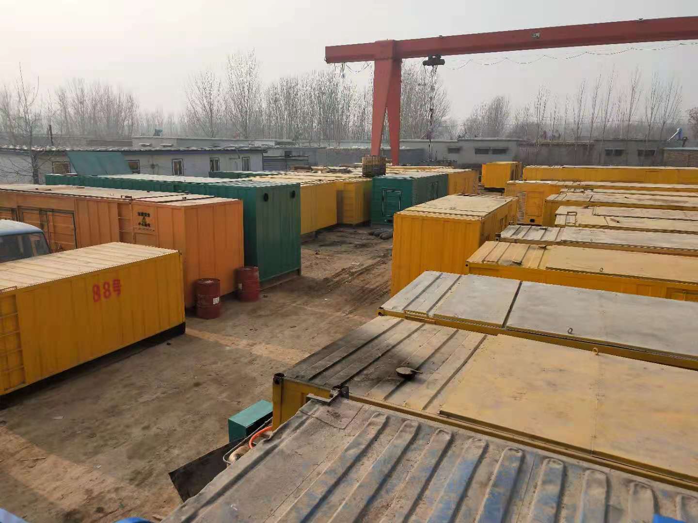 宁乡租赁发电机-灰尘、风沙对柴油发电机组造成哪些不良影响？
