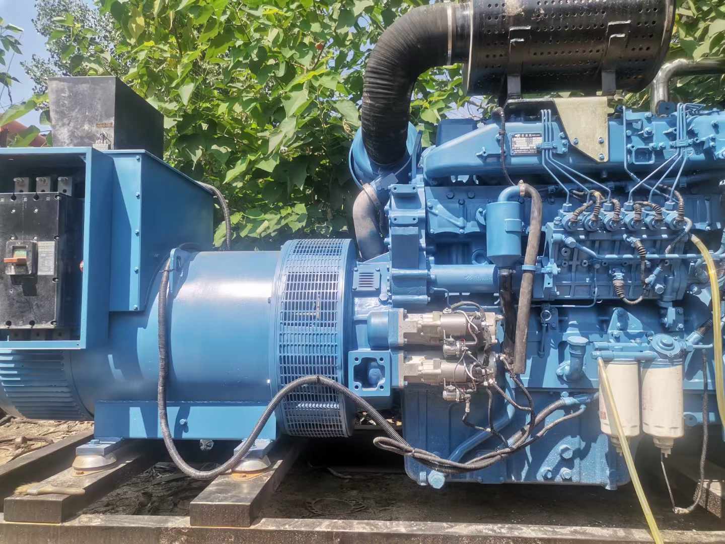 宁乡详细说明降低 800kW 柴油发电机输出电流波动的方法