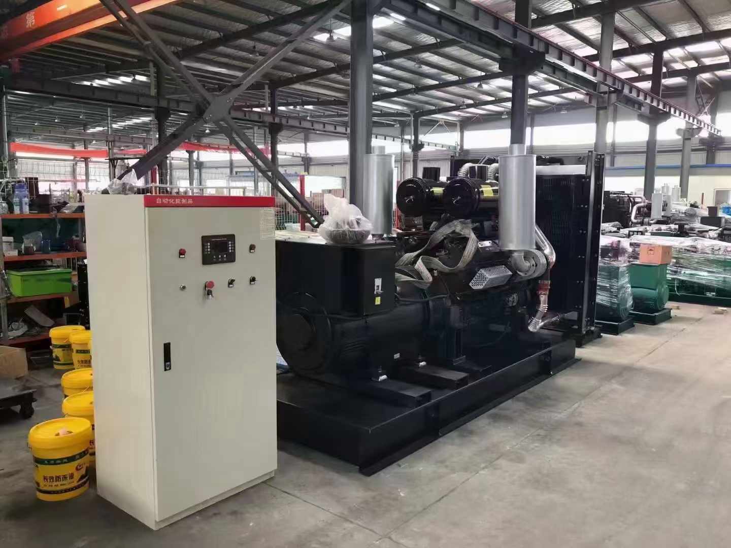 宁乡柴油发电机组基本介绍